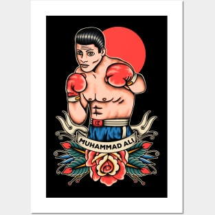 Mohammad Ali Posters and Art